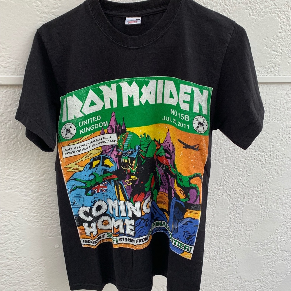 Vintage Iron Maiden Tour Tee